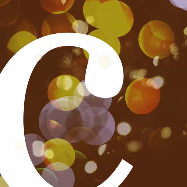 The Letter C: C-Pearl by 5by5collective