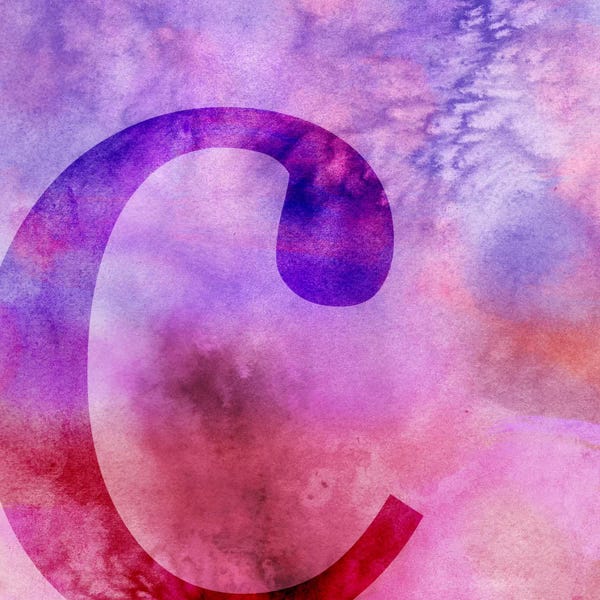 Alphabet: C-Purple by 5by5collective