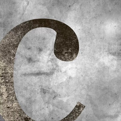 C-Silver Fading by 5by5collective canvas print