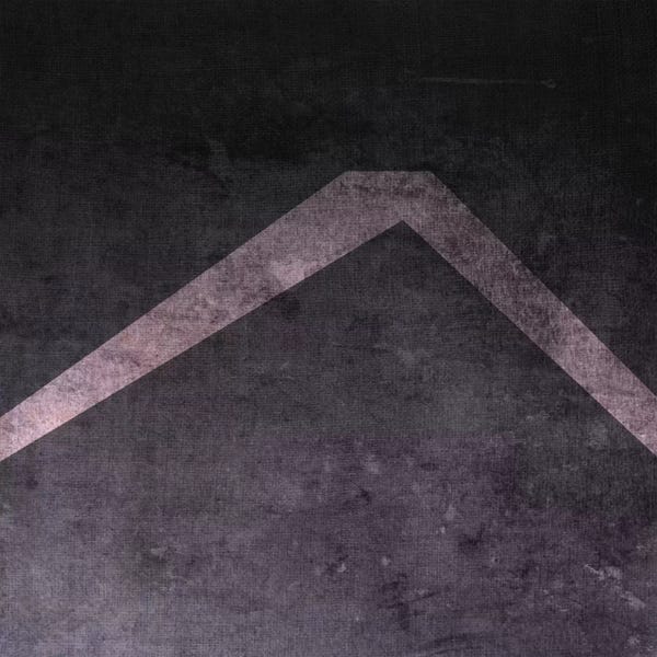 Punctuation: Caret-B&W Neg by 5by5collective