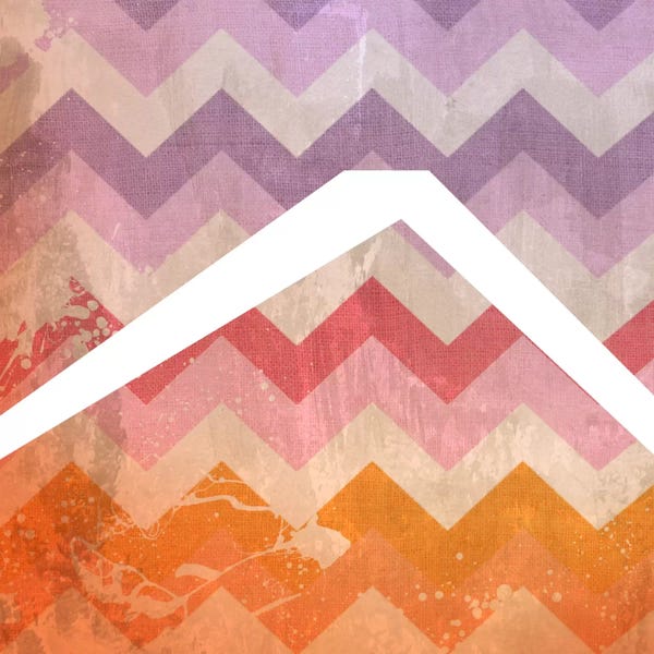 Chevron: Caret-Blah Stained by 5by5collective