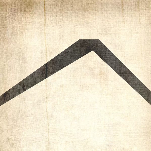 Punctuation: Caret-Bleached Linen by 5by5collective