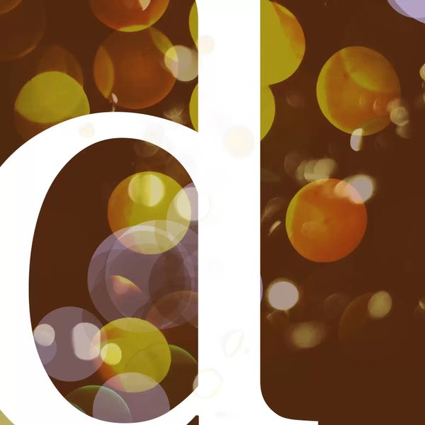 The Letter D: D-Pearl by 5by5collective