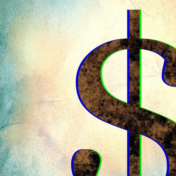 Money: dollar sign-Insta by 5by5collective