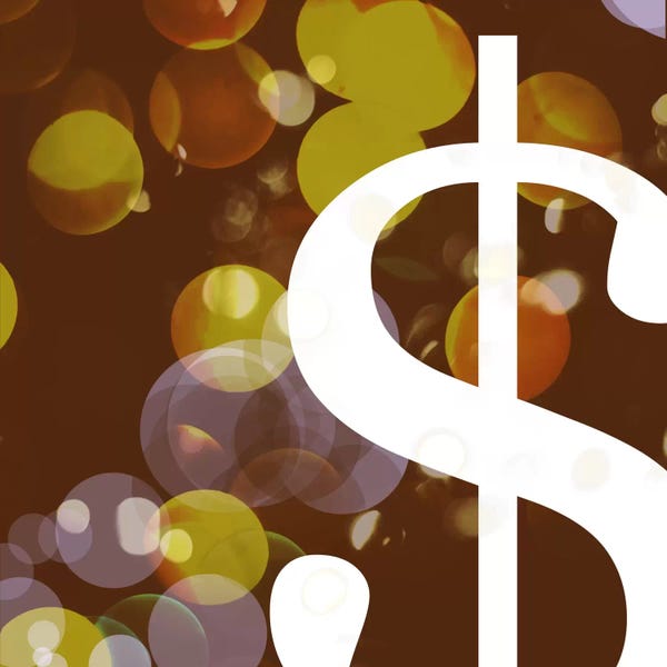 Decorative Elements: dollar sign-Pearl by 5by5collective