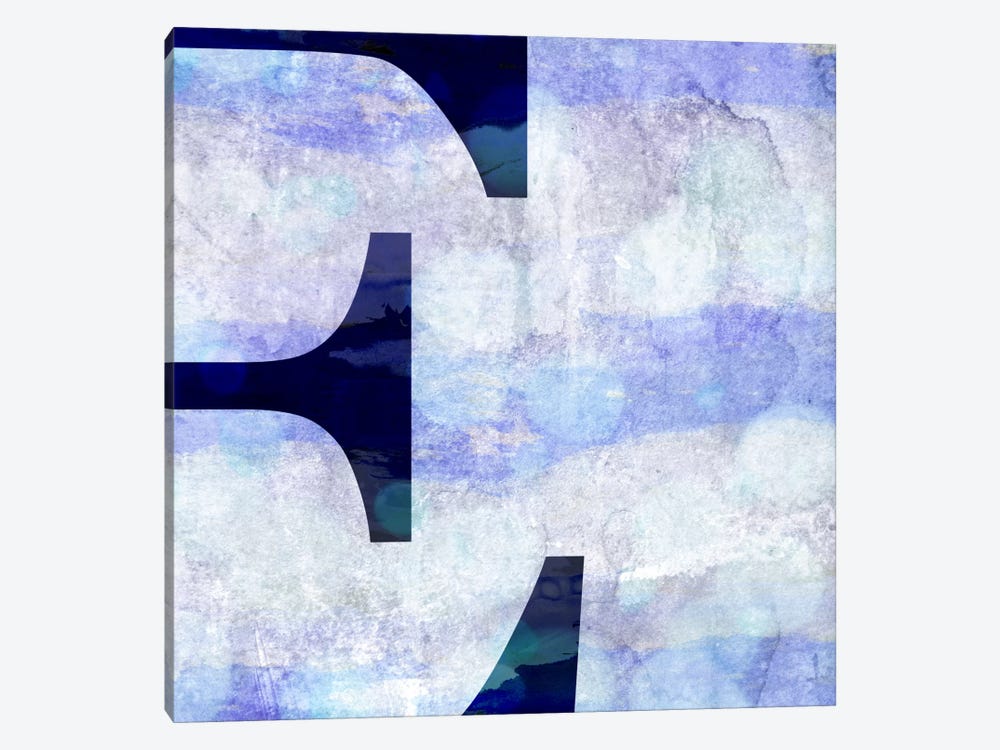 E-Hazy by 5by5collective 1-piece Canvas Print