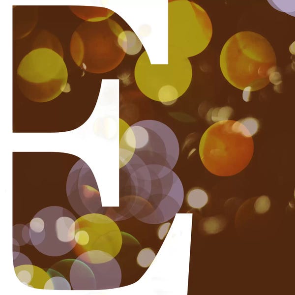 The Letter E: E-Pearl by 5by5collective