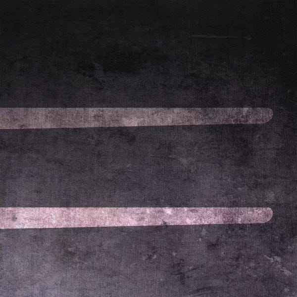 Black & Pink: Equal-B&W Neg by 5by5collective