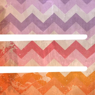 Equal-Blah Stained by 5by5collective metal wall art