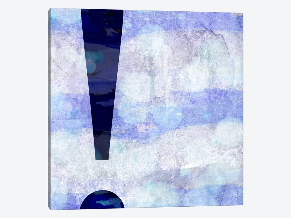 exclamation-Hazy by 5by5collective 1-piece Canvas Art