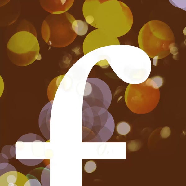 The Letter F: F-Pearl by 5by5collective