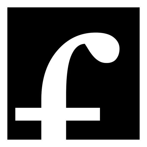 The Letter F: F1 by 5by5collective