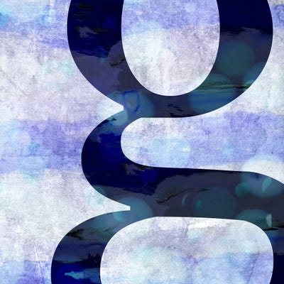 G-Hazy by 5by5collective canvas print