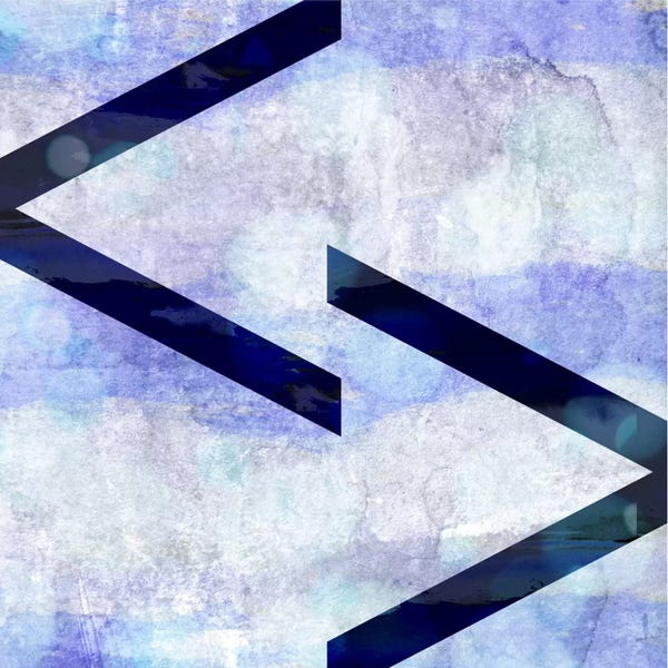 Punctuation: greater less than-Hazy by 5by5collective