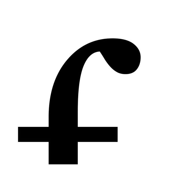The Letter F: F2 by 5by5collective