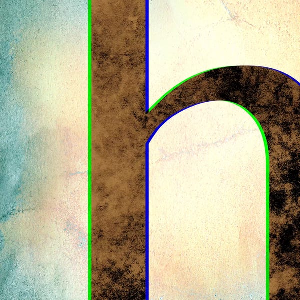 Alphabet: H-Insta by 5by5collective