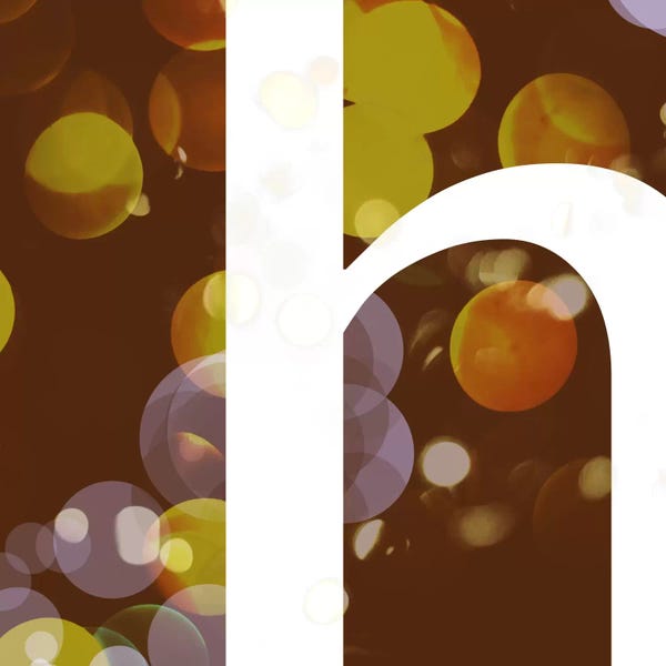 The Letter H: H-Pearl by 5by5collective