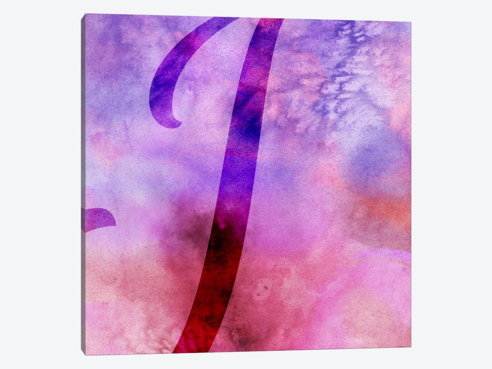 I-Purple by 5by5collective 1-piece Canvas Artwork