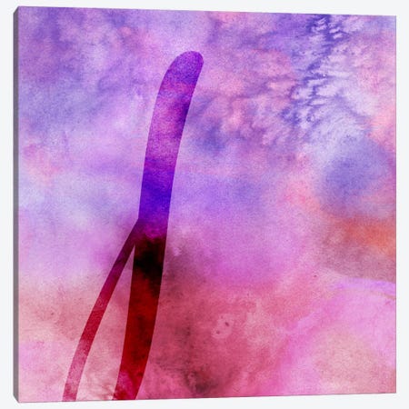 J-Purple Canvas Print #TOA307} by 5by5collective Canvas Wall Art