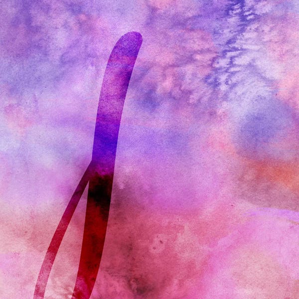 The Letter J: J-Purple by 5by5collective