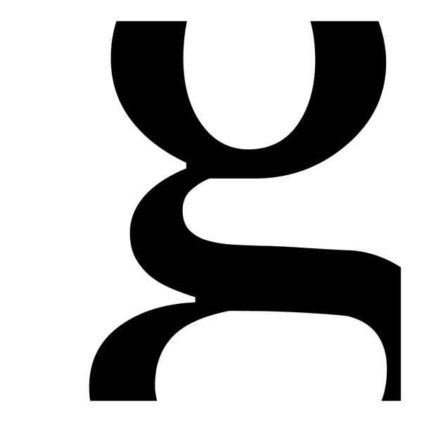 Alphabet: G2 by 5by5collective