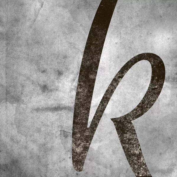 The Letter K: K-Silver Fading by 5by5collective