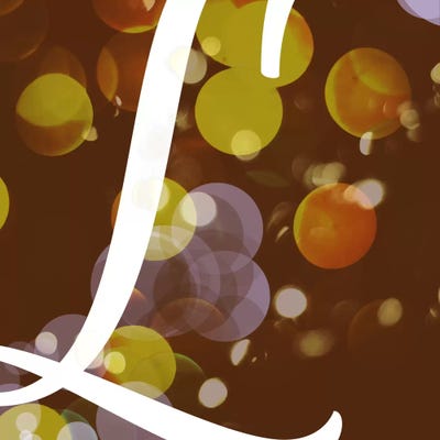 L-Pearl by 5by5collective canvas print