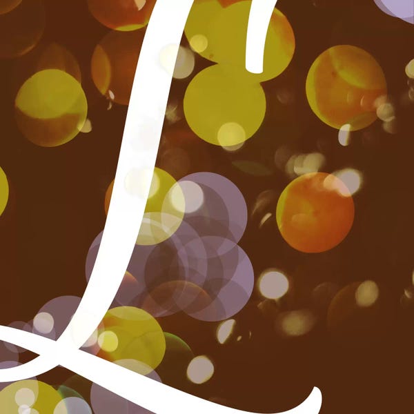 The Letter L: L-Pearl by 5by5collective