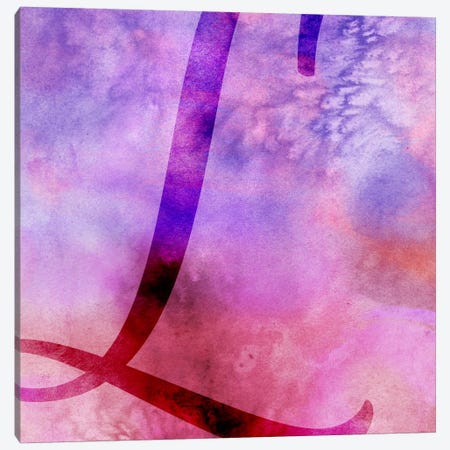 L-Purple Canvas Print #TOA319} by 5by5collective Canvas Art