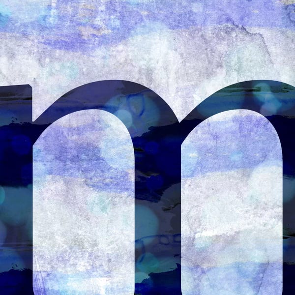 The Letter M: M-Hazy by 5by5collective