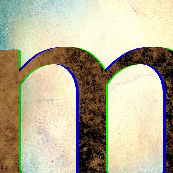 The Letter M: M-Insta by 5by5collective
