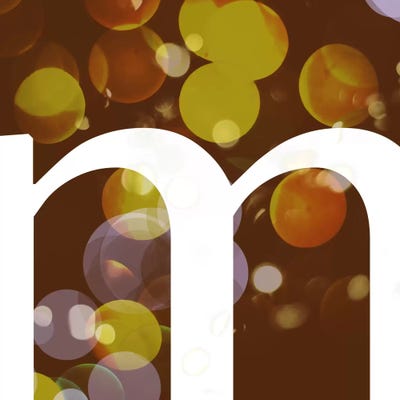 M-Pearl by 5by5collective canvas print