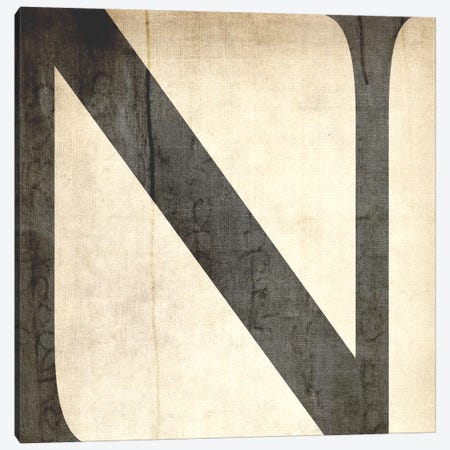 N-Bleached Linen Canvas Print #TOA330} by 5by5collective Canvas Artwork