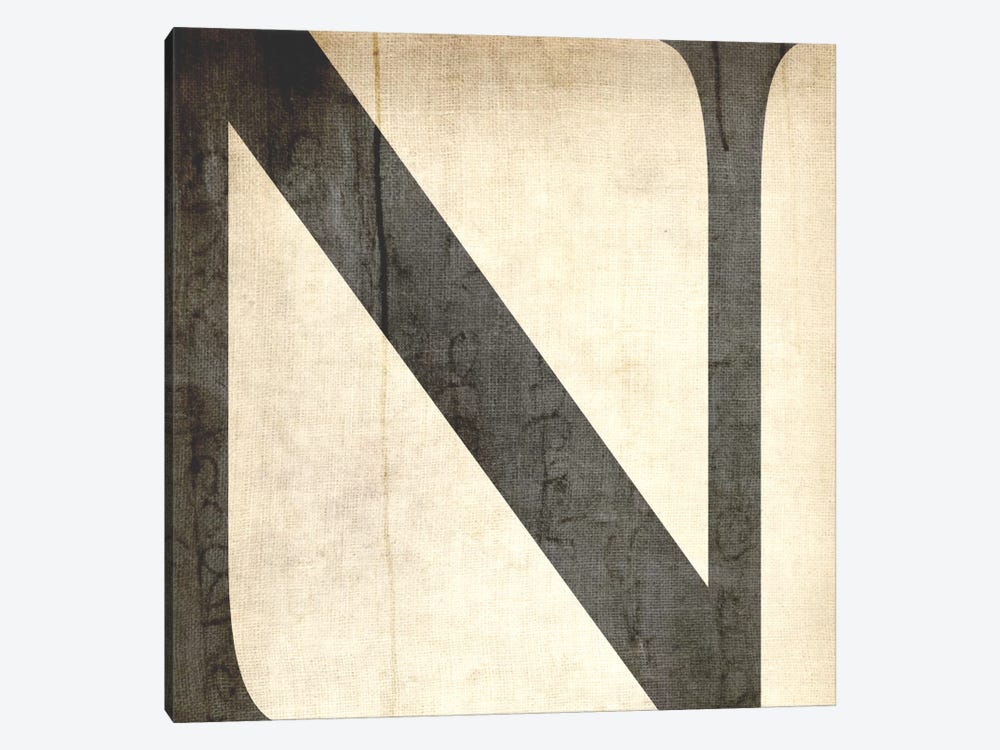 N-Bleached Linen by 5by5collective 1-piece Canvas Wall Art