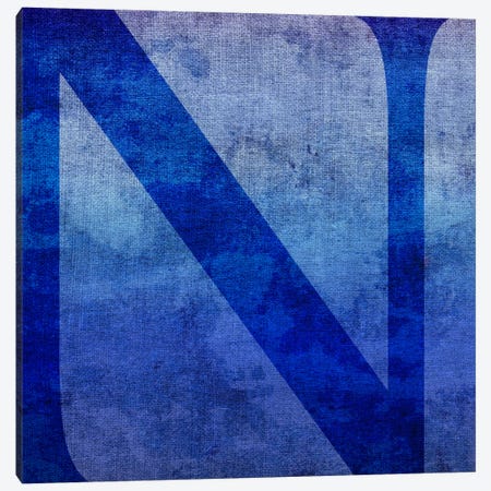 N-Blue To Purple Stain Canvas Print #TOA331} by 5by5collective Canvas Art