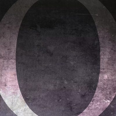 O-B&W Neg by 5by5collective canvas print