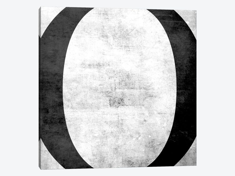 O-B&W Scuff by 5by5collective 1-piece Canvas Artwork