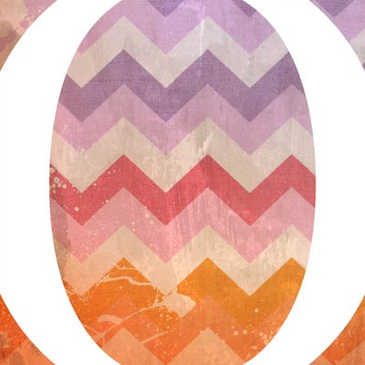 O-Blah Stained by 5by5collective canvas print