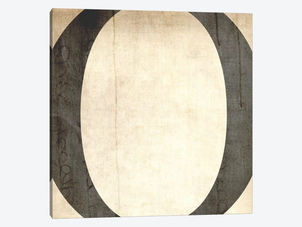 O-Bleached Linen by 5by5collective 1-piece Canvas Wall Art
