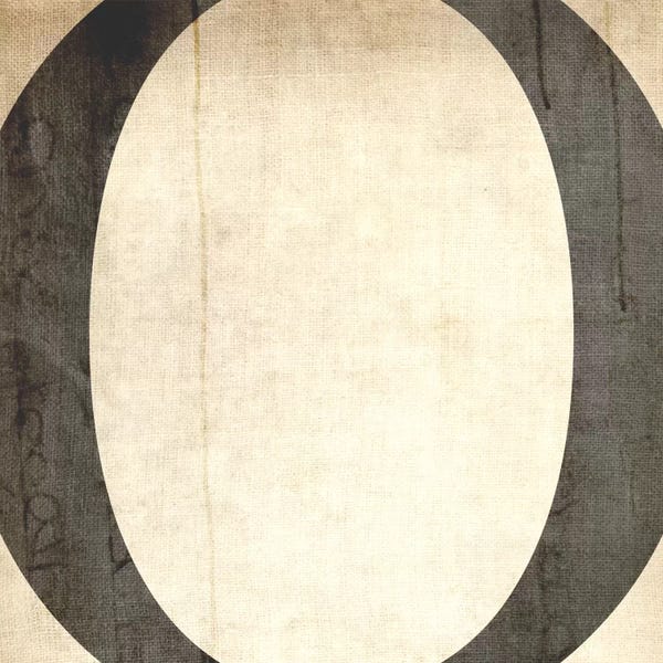 The Letter O: O-Bleached Linen by 5by5collective