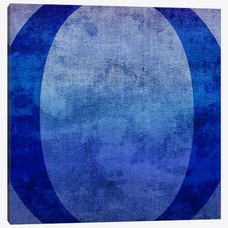O-Blue To Purple Stain Canvas Print #TOA337} by 5by5collective Canvas Art Print