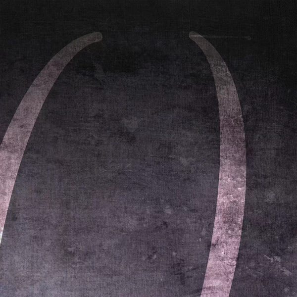 Black & Pink: Parentheses-B&W Neg by 5by5collective