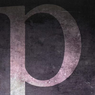 P-B&W Neg by 5by5collective art print