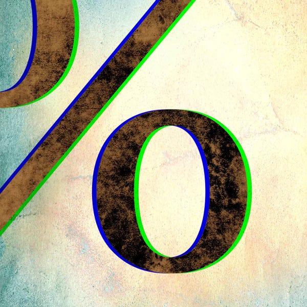 Punctuation: percent-Insta by 5by5collective