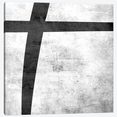 Plus-B&W Scuff Canvas Print #TOA358} by 5by5collective Canvas Artwork