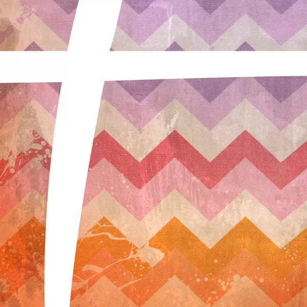 Punctuation: Plus-Blah Stained by 5by5collective