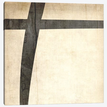 Plus-Bleached Linen Canvas Print #TOA360} by 5by5collective Canvas Print