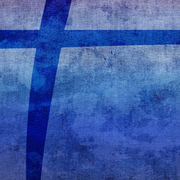 Punctuation: Plus-Blue To Purple Stain by 5by5collective