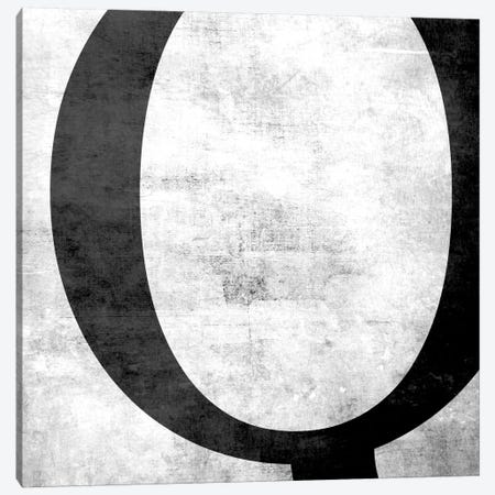 Q-B&W Scuff Canvas Print #TOA364} by 5by5collective Canvas Artwork