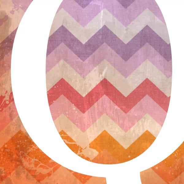 Chevron: Q-Blah Stained by 5by5collective